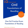 OAE Foundations of Reading: Free Online Tutoring - New 2021 Edition - The most updated practice exam questions.