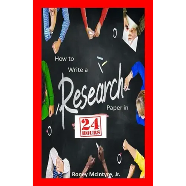 How to Write a Research Paper in 24 Hours
