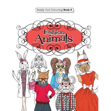 Really COOL Colouring Book 5: Fashion Animals