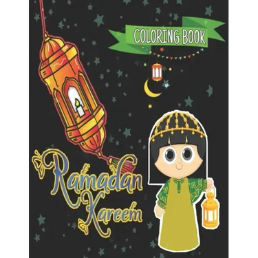 Ramadan Kareem Coloring Book: Ramadan Islamic Coloring Book