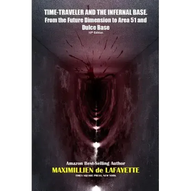 TIME-TRAVELER AND THE INFERNAL BASE-From the Future Dimension to Area 51 and Dulce Base