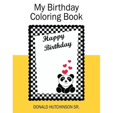 My Birthday Coloring Book
