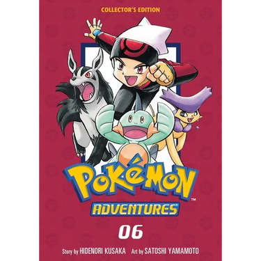Pokémon Adventures Collector's Edition, Vol. 6