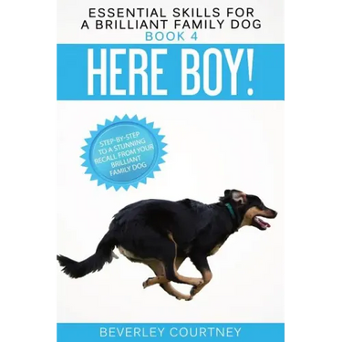Here Boy!: Step-by-Step to a Stunning Recall from your Brilliant Family Dog