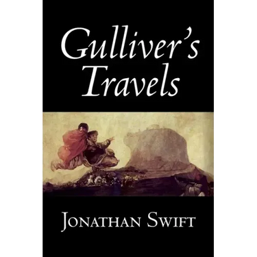 Gulliver's Travels by Jonathan Swift, Fiction, Classics, Literary, Fantasy