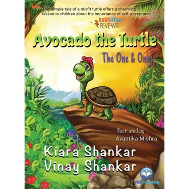 Avocado the Turtle: The One and Only