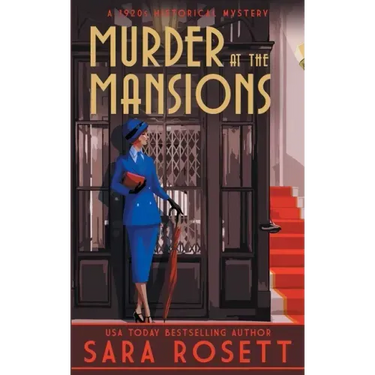 Murder at the Mansions: A 1920s Historical Mystery