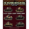 U.S.A. early light tanks WWII