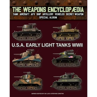U.S.A. early light tanks WWII