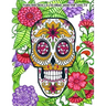 Fabulous Skulls Coloring Book for Adults: Hand-Drawn Images Exclusively Designed, Día de Los Muertos & Day of the Dead