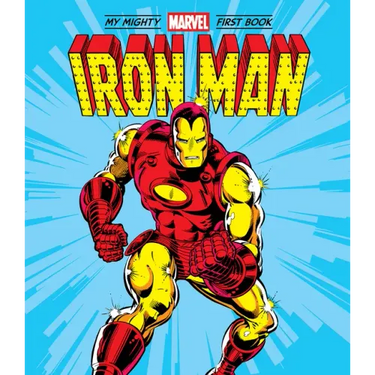 Iron Man: My Mighty Marvel First Book