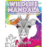 Wildlife Mandala Coloring Book: Calming Coloring Books For Boys