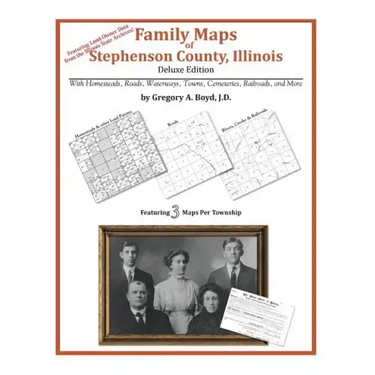 Family Maps of Stephenson County, Illinois