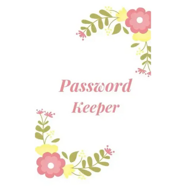 Password Keeper: Keep your usernames, passwords, social info, web addresses and security questions in one. So easy & organized