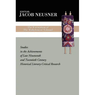 The Formation of the Babylonian Talmud