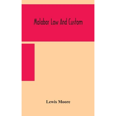Malabar Law And Custom