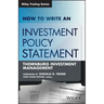 How to Write Investment Policy