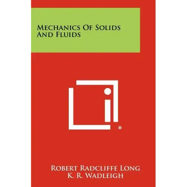 Mechanics Of Solids And Fluids