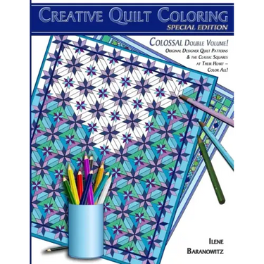 Creative Quilt Coloring, Special Edition