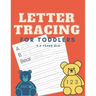 Letter Tracing for Toddlers 3-5 Years Old: Tracing ABCs and Numbers