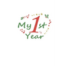 My 1st Year: First Year Memory Book, 29 pages, with monthly birthday and holidays pages, size: 6*9 inches, matte colorful cover with special design