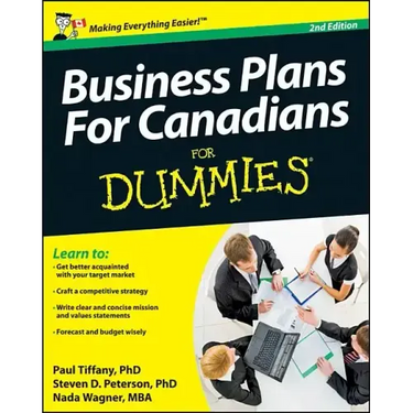 Business Plans for Canadians for Dummies