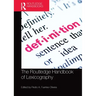 The Routledge Handbook of Lexicography