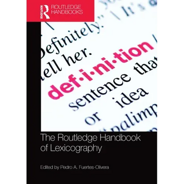 The Routledge Handbook of Lexicography