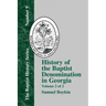 History Of The Baptist Denomination In Georgia - Vol. 2