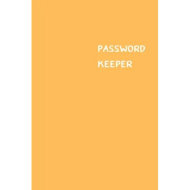 Password Keeper: Size (6 x 9 inches) - 100 Pages - Peach Cover: Keep your usernames, passwords, social info, web addresses and security
