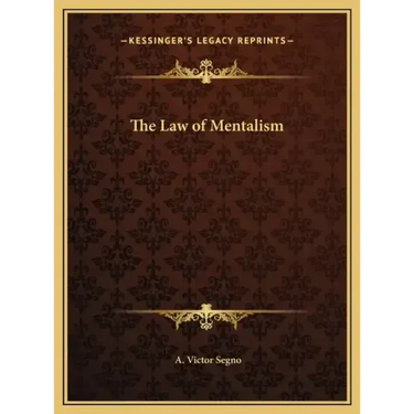 The Law of Mentalism