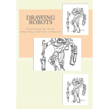 Drawing Robots: Learning to draw amazing unusual subjects