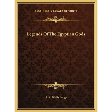 Legends Of The Egyptian Gods