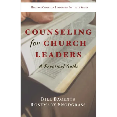 Counseling for Church Leaders: A Practical Guide