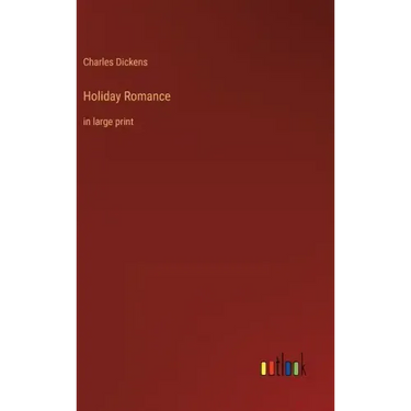 Holiday Romance: in large print