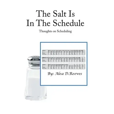 The Salt Is in the Schedule: Thoughts on Scheduling