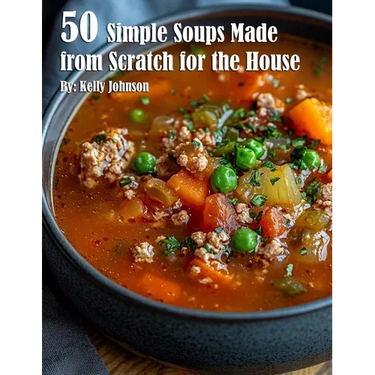50 Simple Soups Made from Scratch for the House