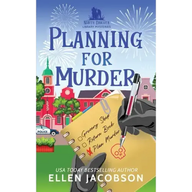 Planning for Murder: A North Dakota Library Mystery Prequel