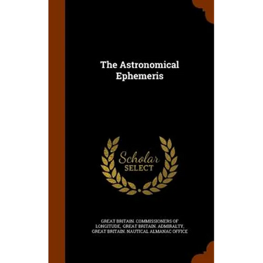 The Astronomical Ephemeris