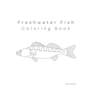 Freshwater Fish Coloring Book