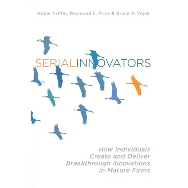 Serial Innovators: How Individuals Create and Deliver Breakthrough Innovations in Mature Firms