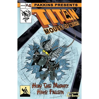 Titan Mouse of Might Issue #4