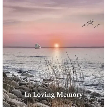 Funeral Guest Book, "In Loving Memory", Memorial Guest Book, Condolence Book, Remembrance Book for Funerals or Wake, Memorial Service Guest Book: HARD
