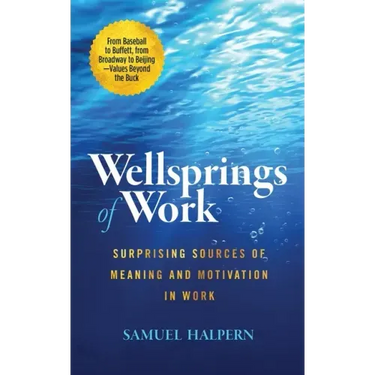 Wellsprings of Work: Surprising Sources of Meaning and Motivation in Work