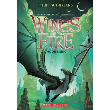 Moon Rising (Wings of Fire #6): Volume 6