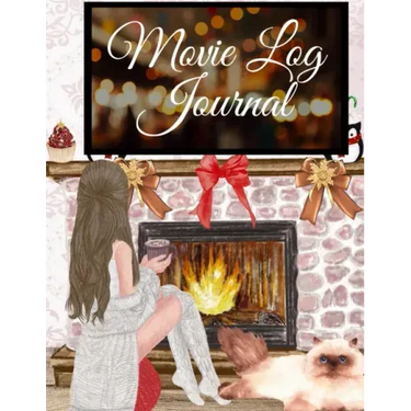 Movie Log Journal: Thanksgiving Composition Notebook Journaling Book To Write In Top 10 Holiday Hallmark Movies - Fall Birthday Gift with