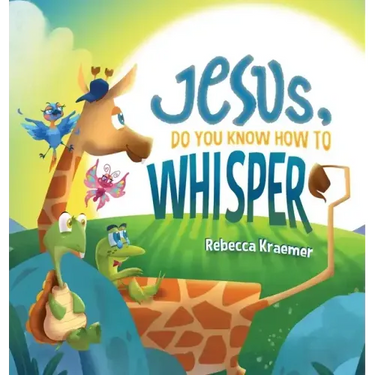 Jesus, Do You Know How To Whisper?