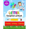 Letter Recognition Workbook: Letter Recognition Activities, Alphabet Recognition For Preschoolers, Toddlers And Kindergarten, Help Your Kids Learni