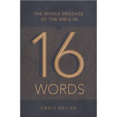 The Whole Message of the Bible in 16 Words