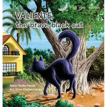 Valiente, The brave black cat